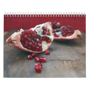 Comida + Calendário da fotografia 2008