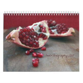 Comida + Calendário da fotografia 2008