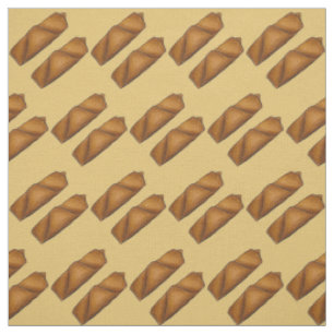 Comida chinesa Rolos de ovos Rolos de ovo Tecido d