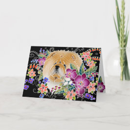 Comida da DANÇA do JARDIM - cartões pretos do