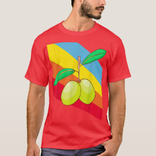 Comida de Azeitona Camisa Vegetariana