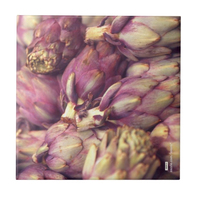 Comida de Azulejo cerâmica (Frente)