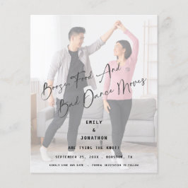 Comida De Booze Orçamentária Foto De Dança Incorre