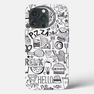 Comida de placas de papel para notebook