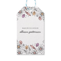 Comida Encapsulamento Florais e deixa a etiqueta d