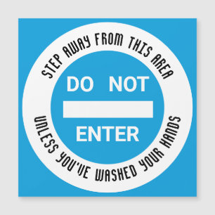 Comida Higiene SEM ENTRADA Lave Mãos Magnética