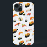 Comida japonesa: Teste padrão do sushi<br><div class="desc">Comida japonesa: © do teste padrão do sushi e ® Bigstock® - todos os direitos reservados.</div>