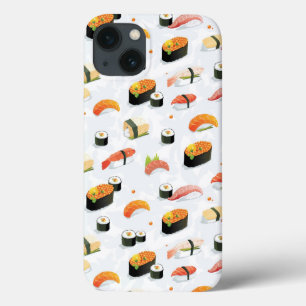 Comida japonesa: Teste padrão do sushi