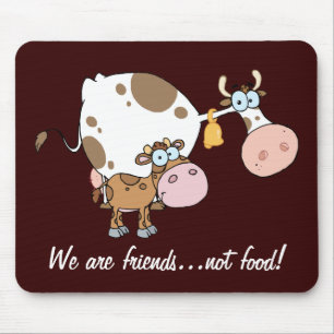 Comida Mousepad dos amigos não