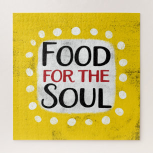 Comida Para A Quebra-cabeça De Soul Jigseru
