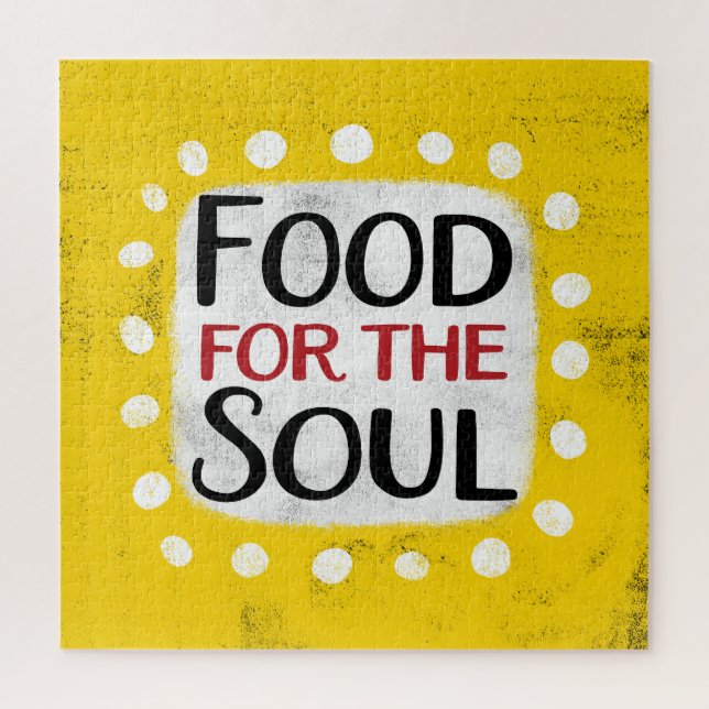 Comida Para A Quebra-cabeça De Soul Jigseru (Vertical)