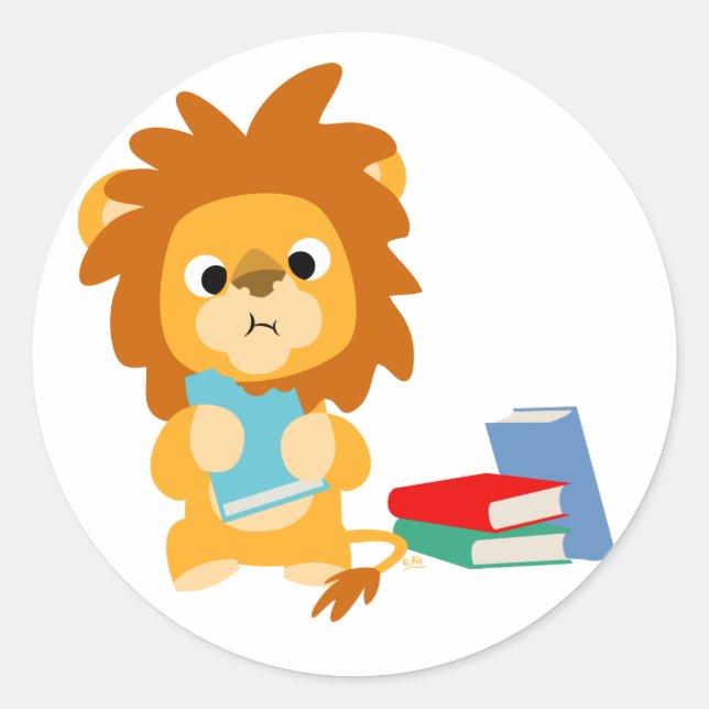 Comida para adesivo de desenho animado (Frente)