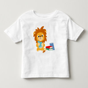 Comida para o t-shirt das crianças dos desenhos