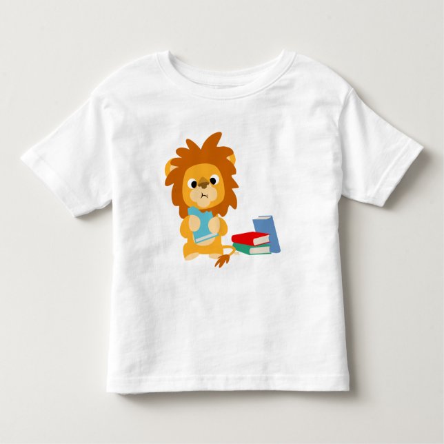 Comida para o t-shirt das crianças dos desenhos (Frente)