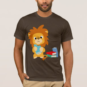 Comida para o t-shirt dos desenhos animados do