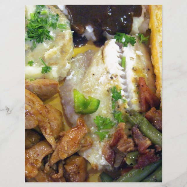 Comida para reflexão (Frente)