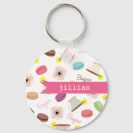 Comida Personalizada da Chaveiro Francesa