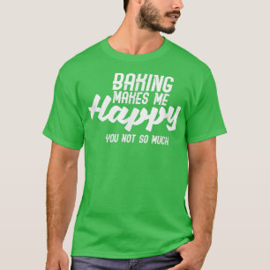 Comida T-Shirt da profissão de cozinheiro