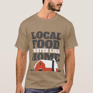 Comidas Locais Como Camisa De Casca Residencial