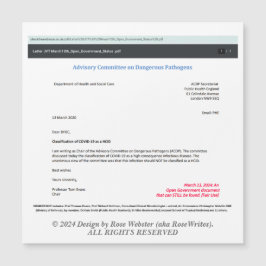 Comitê Consultivo por Cartão Magnético RoseWrites