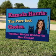 comma-la / Kamala Harris para o Presidente 2024