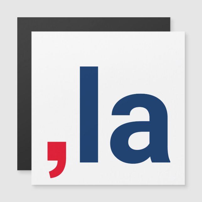 Comma La kamala pronúncia engraçada patriótica (Frente/Verso)