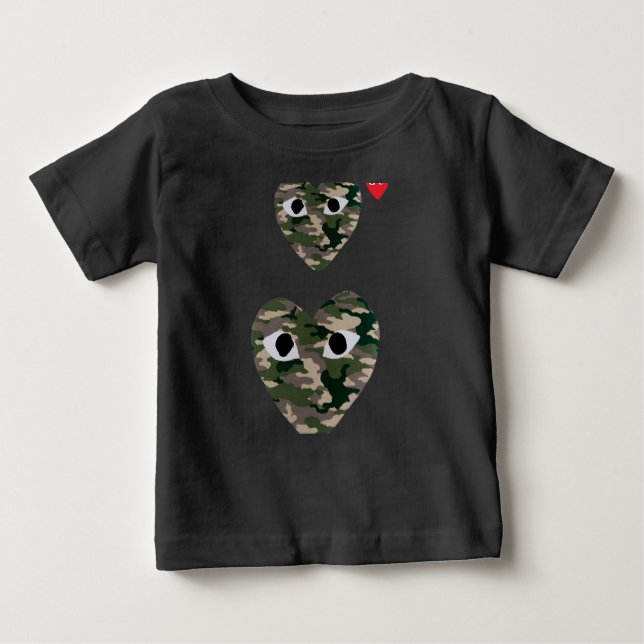 Comme-DES-GARÇONS-Play T-Shirt (Frente)