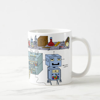 Como a ciência trabalha - caneca de café