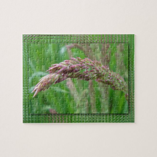 Como a grama cresce Quebra-cabeça (Horizontal)