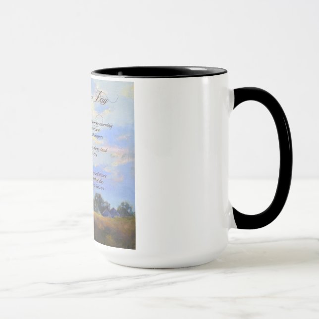 Como alvoreceres a caneca do dia (Direita)