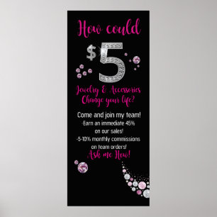Como as joias de US$ 5 podem mudar seu poster de v