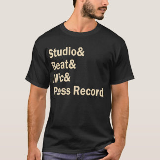 Como bater o t-shirt (escuro)