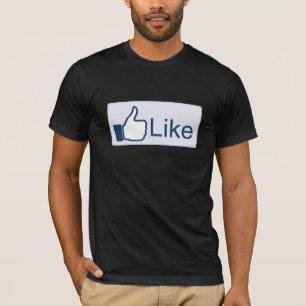 Como Botão T-Shirt