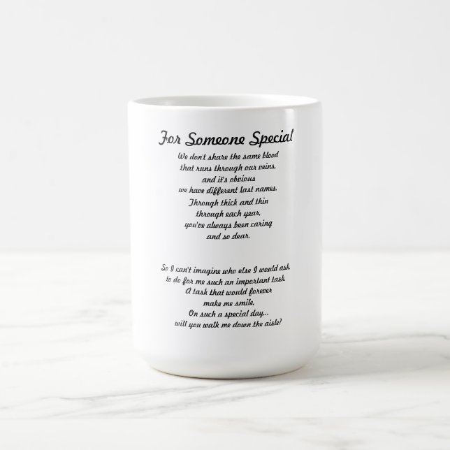 "Como caneca de um pai" (Centro)