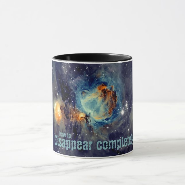Como Desaparecer Completamente Caneca Espacial da  (Centro)