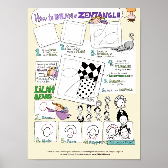 Como Desenhar um poster (Frente)