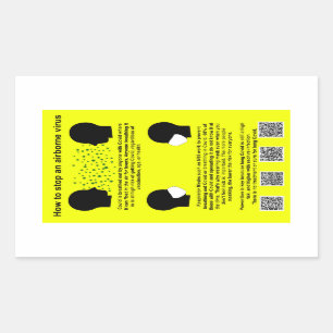 Como destacar e colocar adesivos de papel contra v