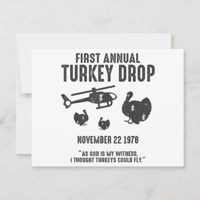 Como Deus É A Minha Testemunha, Pensei Que Os Peru (Frente)