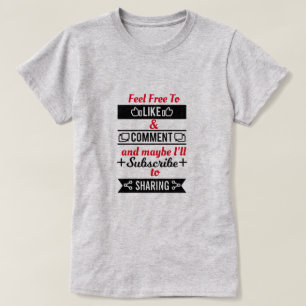 Como e Compartilhar T-Shirt