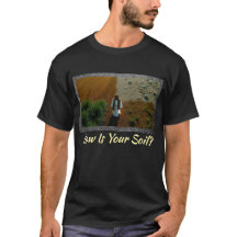 Como está o seu solo? Camiseta