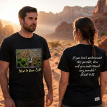 Como está o seu solo? Camiseta