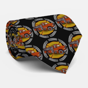 Como eu faço a gravata negra do Bombeiro