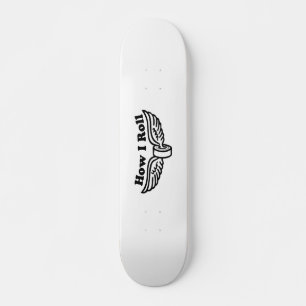 como eu rolo o skate da velha escola