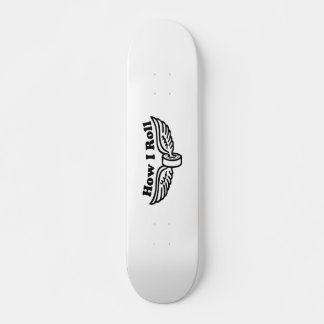 como faço o skate da velha escola