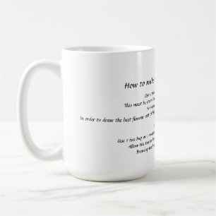 "Como fazer o copo perfeito caneca do chá"