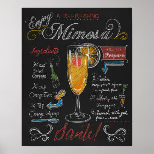 Como fazer um poster do quadro do Mimosa