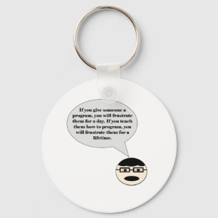 Como frustrar um chaveiro do programador