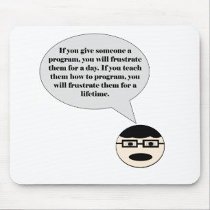 Como frustrar um programador Mousepad