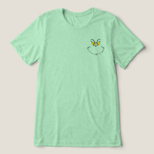 Como Grpolegadas Roubou O Rosto De Natal T-Shirt