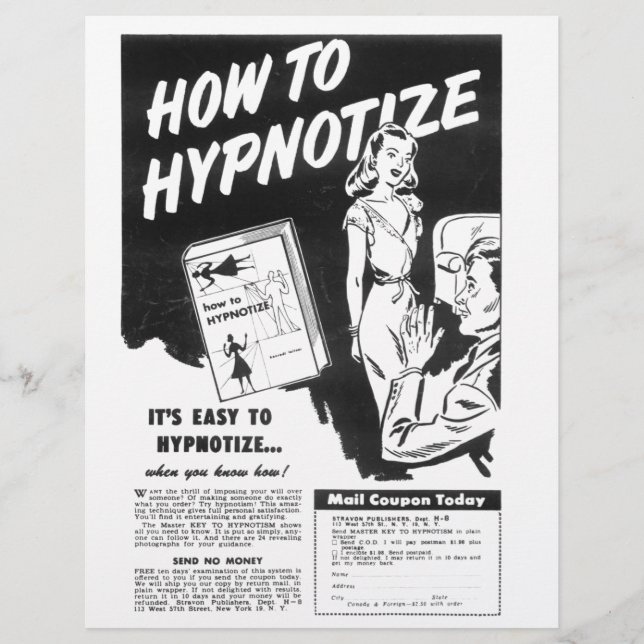 Como hipnotizar (Frente)